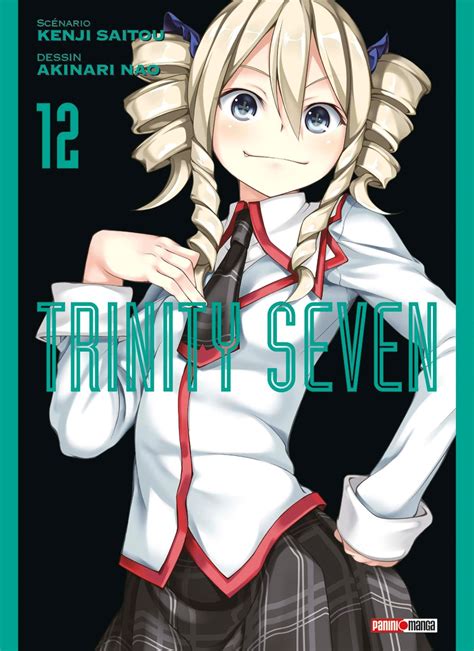 Trinity Seven Hentai Manga et Doujin XXX